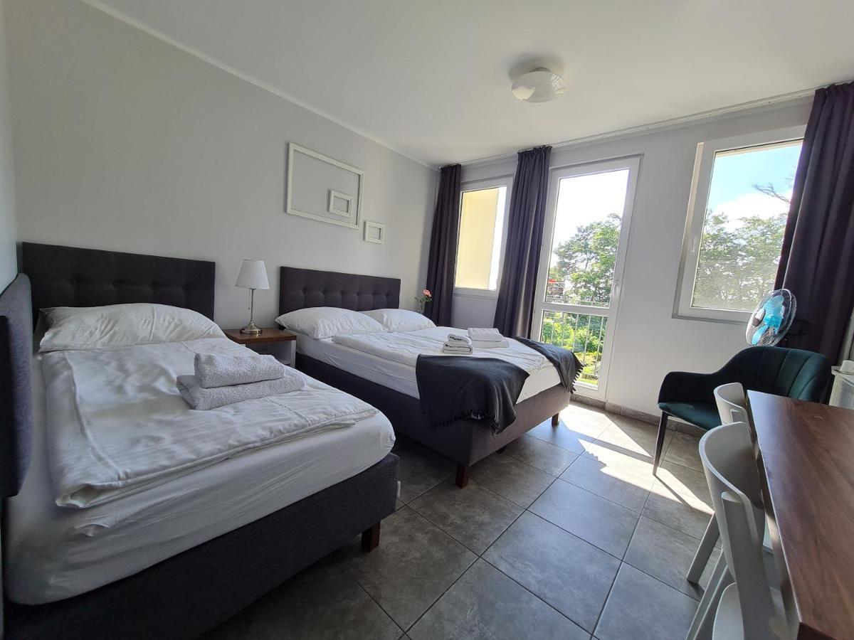 Dom Na Bukowym Wzgorzu Bed & Breakfast Wicko  Екстериор снимка