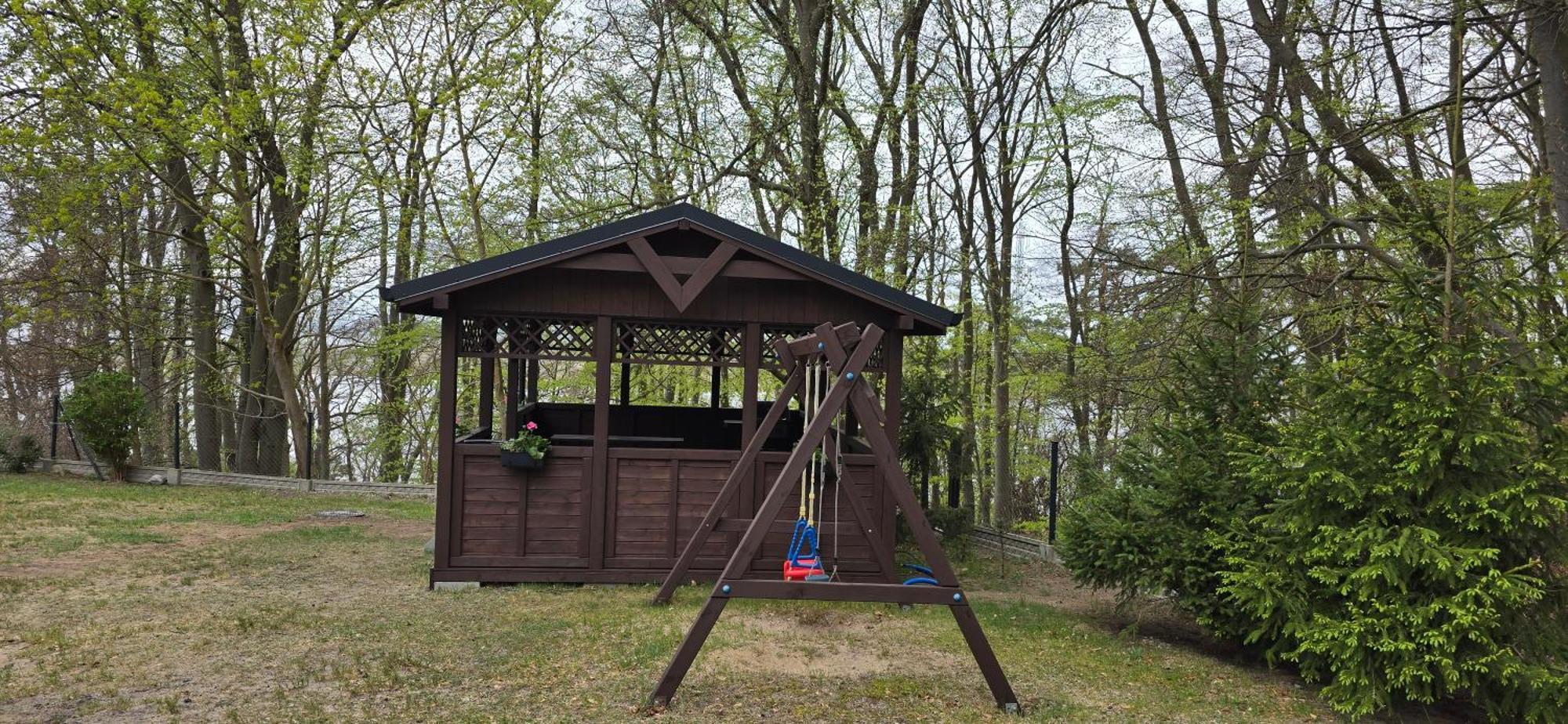Dom Na Bukowym Wzgorzu Bed & Breakfast Wicko  Екстериор снимка