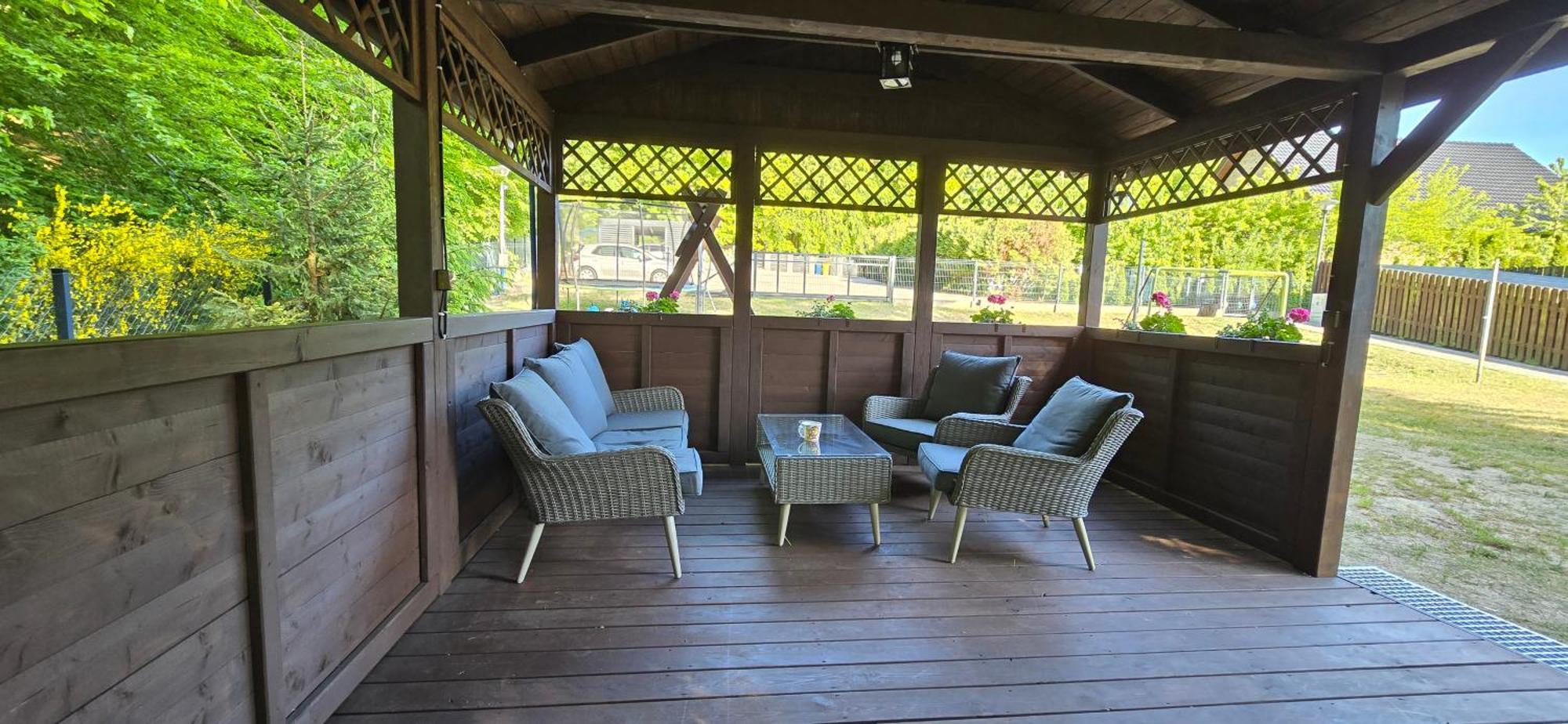 Dom Na Bukowym Wzgorzu Bed & Breakfast Wicko  Екстериор снимка